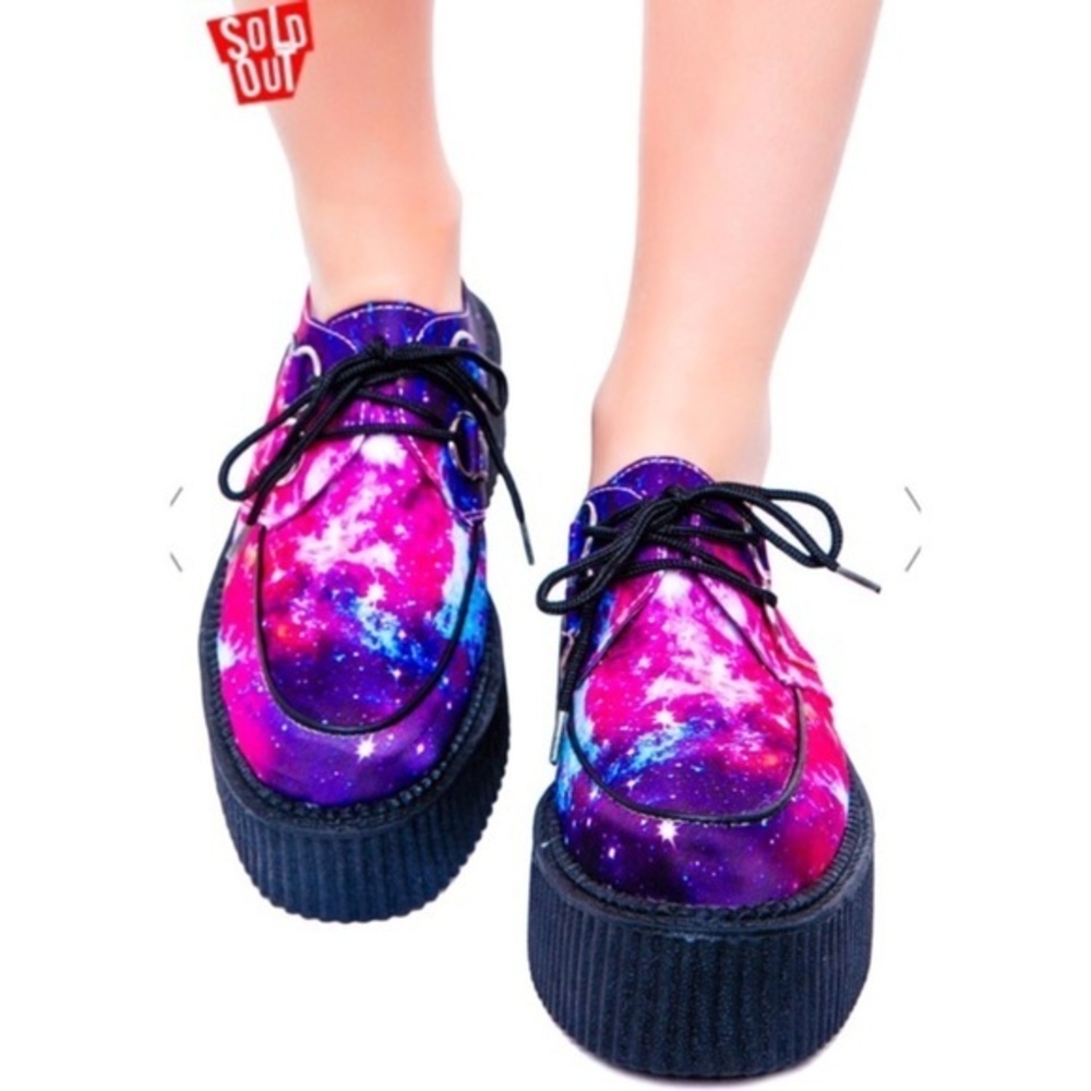 T.U.K. Galaxy Round Mondo Creeper